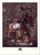 Jan van Huysum Still Life with Flower Spain oil painting reproduction